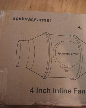 Spiderfarmer aspiratore 4''