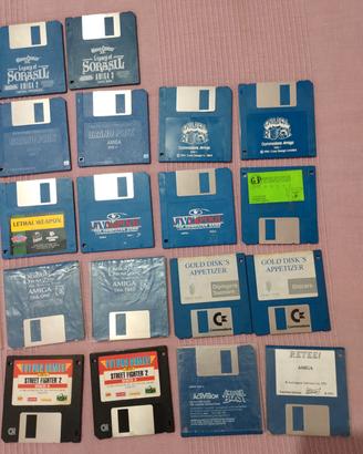 videogames Amiga originali