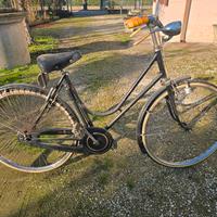 Bicicletta d’epoca BIANCHI LUSSO da donna – Freni 