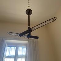 Lampadario in alluminio
