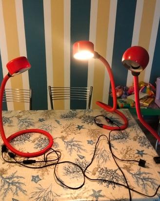 Lampade Snake vintage anni 70