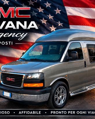 GMC Savana 4.3 v6 GPL 9POSTI GANCIO TRAINO