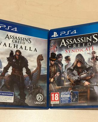 Giochi PS4