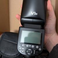 Flash Godox V1N - Pari al nuovo