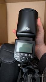 Flash Godox V1N - Pari al nuovo