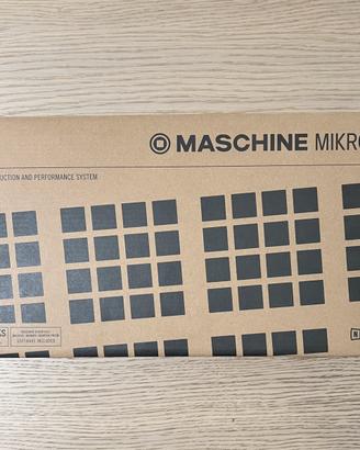 MASCHINE Mikro