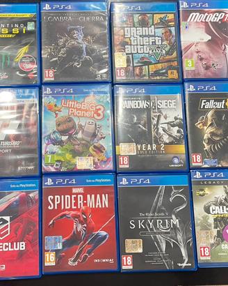 Ps4 Giochi playstation 4 ps4