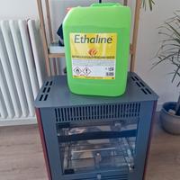 Stufa a bioetanolo mini Ruby