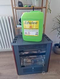 Stufa a bioetanolo mini Ruby