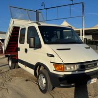 IVECO DAILY 35C9 DOPPIA CABINA RIBALTABILE TRILATE