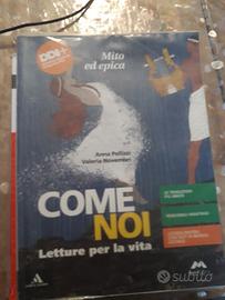 come noi mito ed epica e letture per la vita