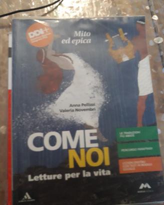 come noi mito ed epica e letture per la vita