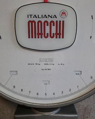 Bilancia italiana Macchi €. 140