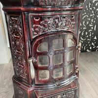 Stufa a legna d’epoca