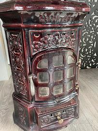 Stufa a legna d’epoca