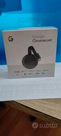 Google Chromecast 3ª generazione nuovo imballato