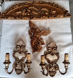 antichi decori e applique
