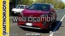 Kia sportage musata frontale