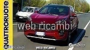 Kia sportage musata frontale