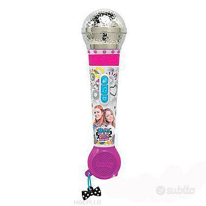 Microfono Meggie e Bianca Fashion Friends Karaoke Tutto per i