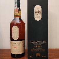 Lagavulin 16 (700 ml) scotch whisky 2019