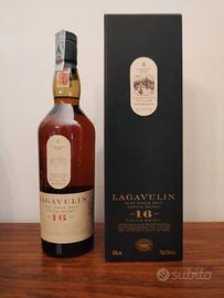Lagavulin 16 (700 ml) scotch whisky 2019