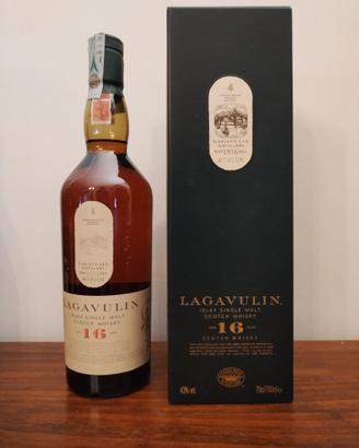 Lagavulin 16 (700 ml) scotch whisky 2019