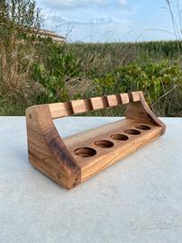Portapipe in legno fatti s mano