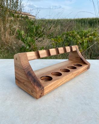 Portapipe in legno fatti s mano