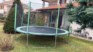 Trampolino - tappeto elastico