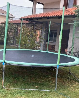 Trampolino - tappeto elastico