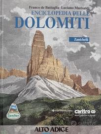 enciclopedia delle dolomiti Zanichelli