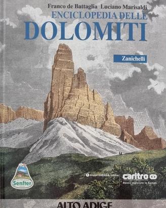 enciclopedia delle dolomiti Zanichelli