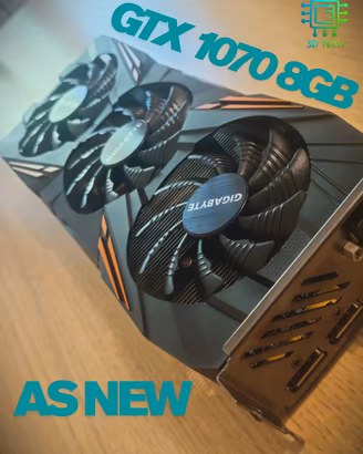 Nvidia GTX 1070 8GB Gigabyte Windforce Triventola