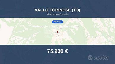 Immobile in asta di 92 m² a Vallo Torinese