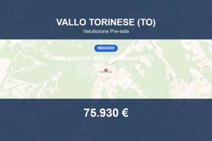 Immobile in asta di 92 m² a Vallo Torinese