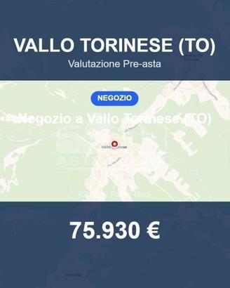 Immobile in asta di 92 m² a Vallo Torinese