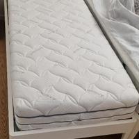 MATERASSO SINGOLO NUOVO 400 MOLLE INDIPENDENTI