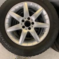 Set gomme + cerchi “17 invernali