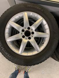 Set gomme + cerchi “17 invernali