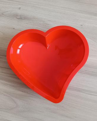 Stampo dolci a cuore, silicone - Silikomart NUOVO