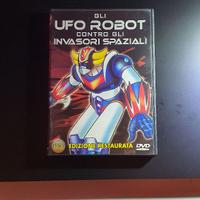 Ufo Robot Contro Gli Invasori Spaziali Genere Anim
