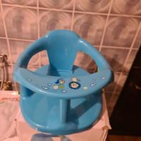 seggiolino per vasca da bagno