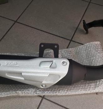 Marmitta Giannelli o Top x Peugeot verticali