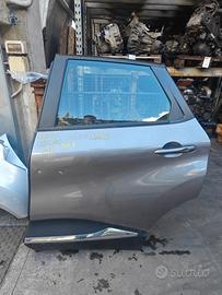 PORTA POST SX RENAULT CAPTURE 1.5 TD 2016 K9KE6 13
