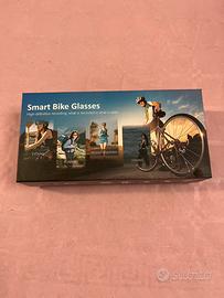 Occhiali smart ciclismo