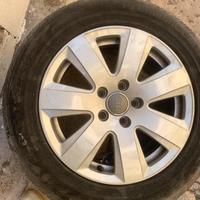 N5 Cerchi più  n:5pneumatici da 16