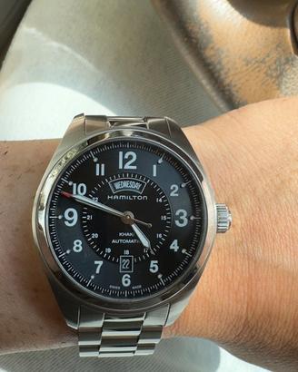 Hamilton khaki automatic day date 42mm