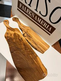 Tagliere in legno d’ulivo Made in Calabria