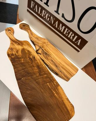 Tagliere in legno d’ulivo Made in Calabria